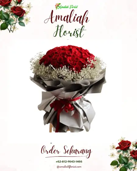Buket Bunga Assue